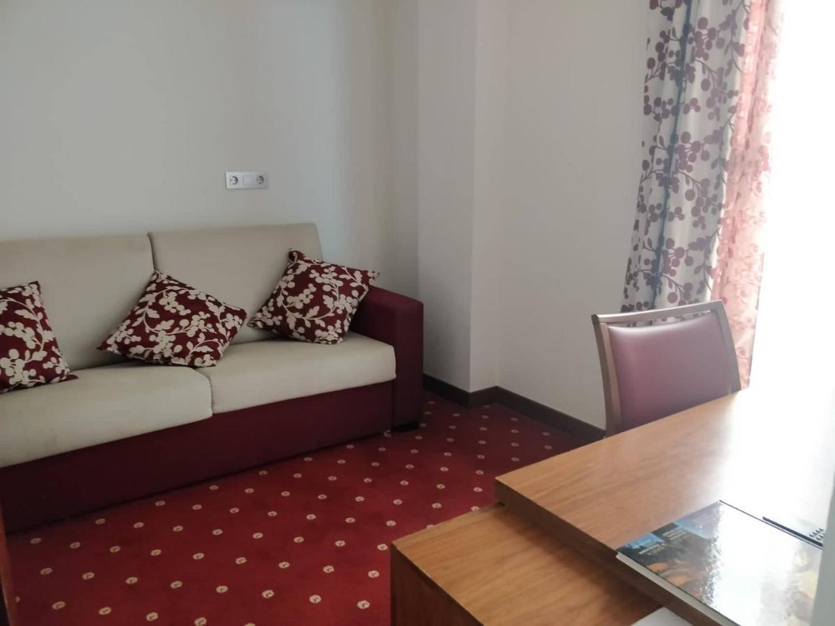 Alameda Centro Hotell Soria Exteriör bild