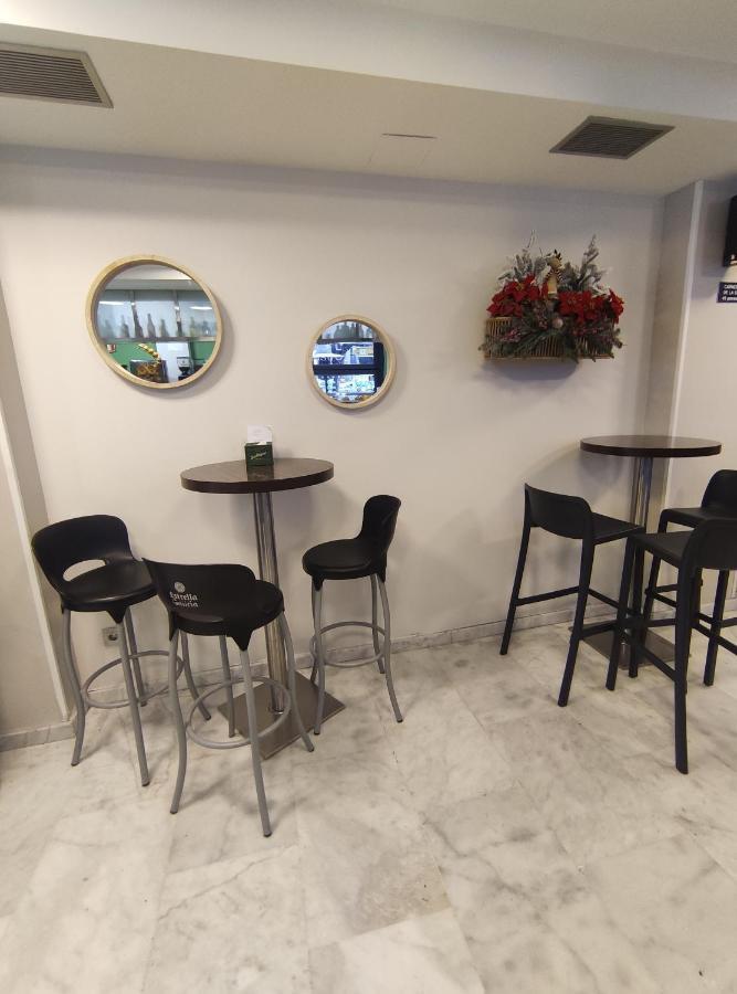 Alameda Centro Hotell Soria Exteriör bild