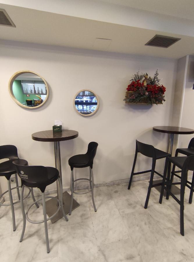 Alameda Centro Hotell Soria Exteriör bild