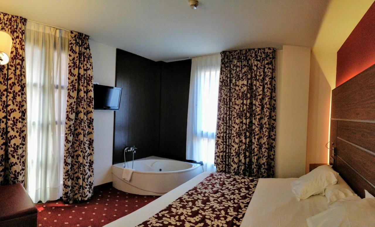 Alameda Centro Hotell Soria Exteriör bild