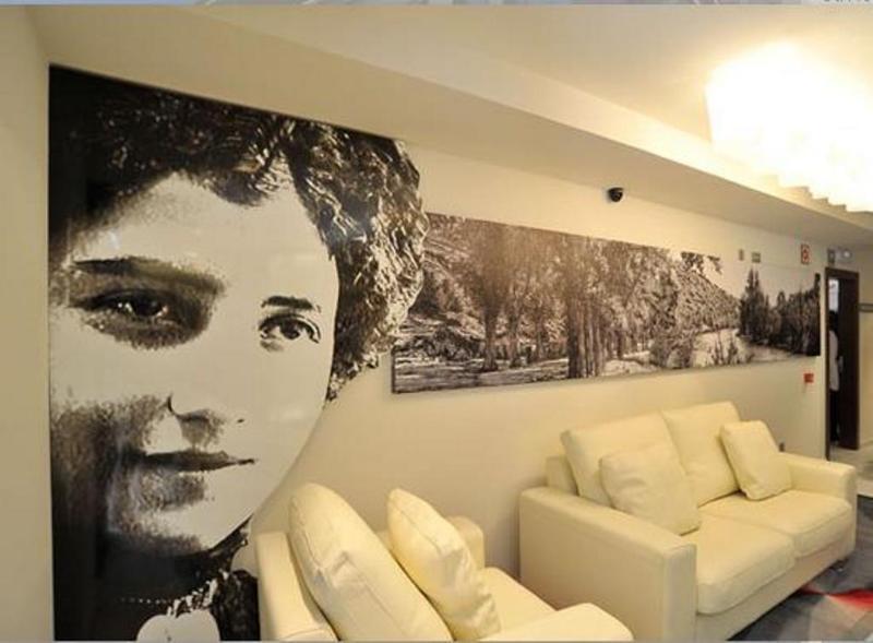 Alameda Centro Hotell Soria Exteriör bild